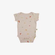 Load image into Gallery viewer, Red Caribou Onesie &amp; Baggy Pants Set
