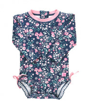 Load image into Gallery viewer, Moonlit Meadow One Piece Rash Guard
