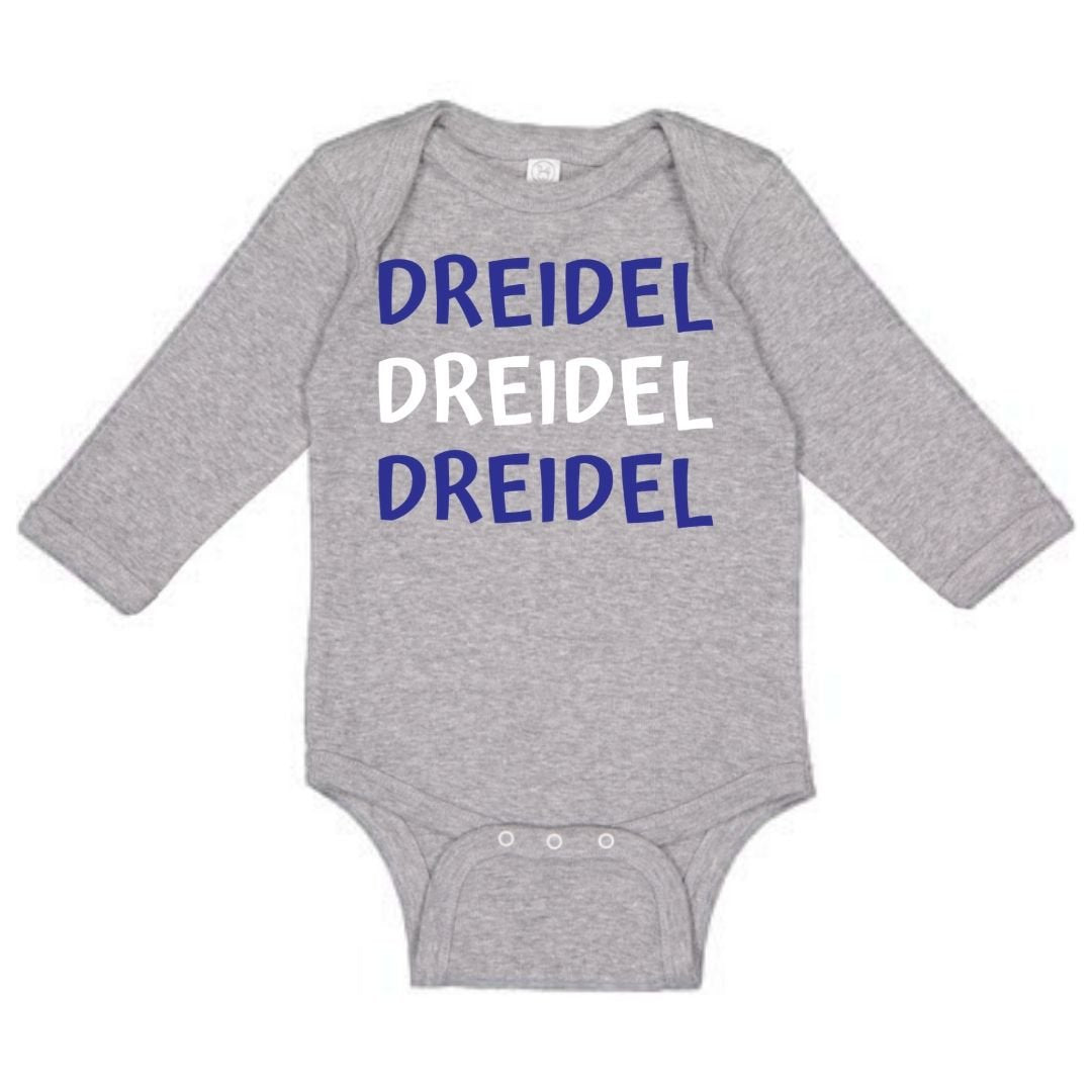 DREIDEL L/S Bodysuit