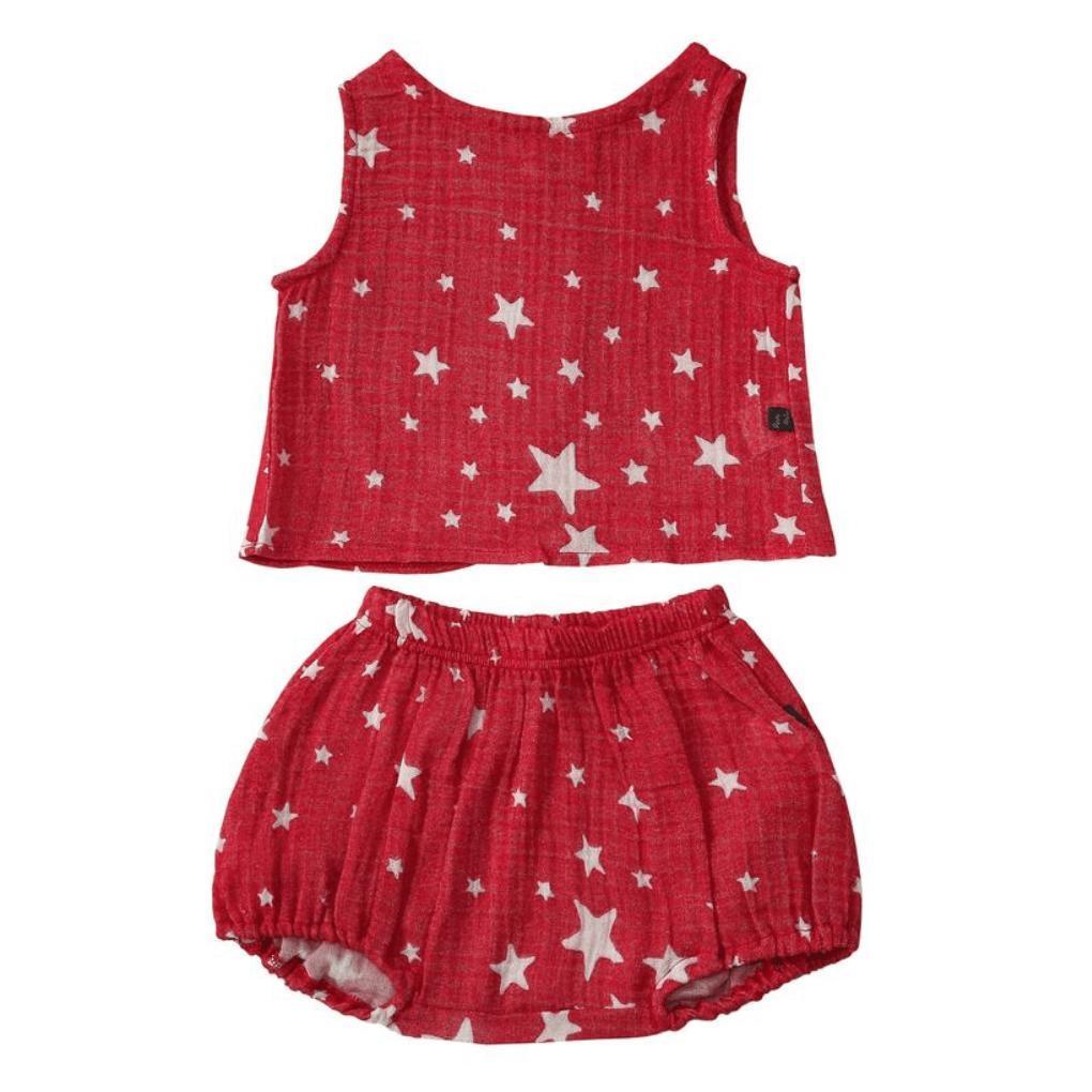 Petite Hailey Tank and Bloomer Set