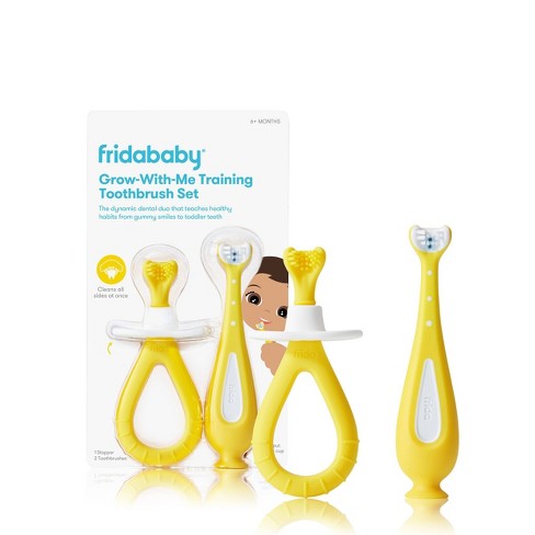 FridaBaby Grow-with-me Training Toothbrush