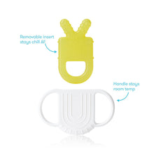 Load image into Gallery viewer, FridaBaby Not-Too-Cold-to-Hold Teether
