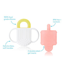 Load image into Gallery viewer, FridaBaby Not-Too-Cold-to-Hold Teether
