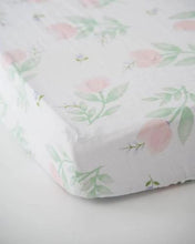 Load image into Gallery viewer, Little Unicorn Cotton Muslin Fitted Sheet
