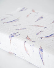 Load image into Gallery viewer, Little Unicorn Changing Pad Cover
