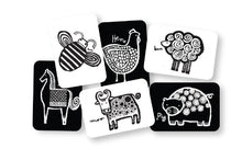 Load image into Gallery viewer, Wee Gallery Art Cards for Baby
