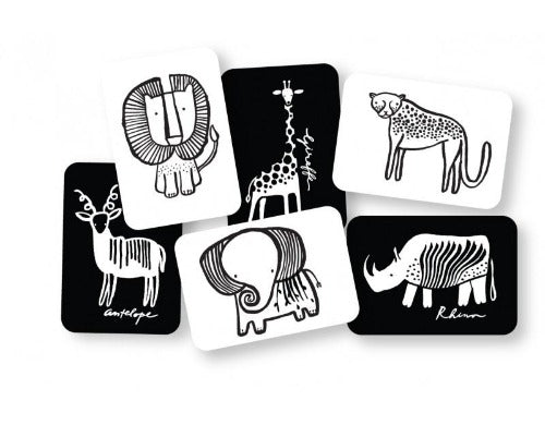 Wee Gallery Art Cards for Baby