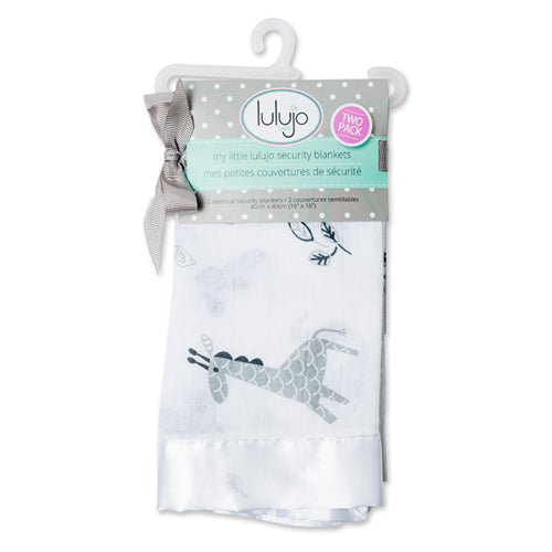 Mary Meyer Baby Cotton Muslin Security Blanky